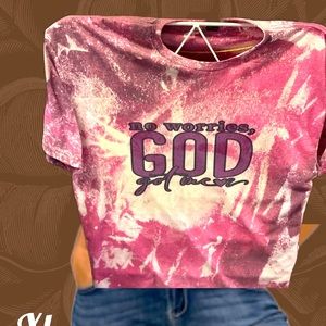 New xl acid washed sublimation t-shirt
